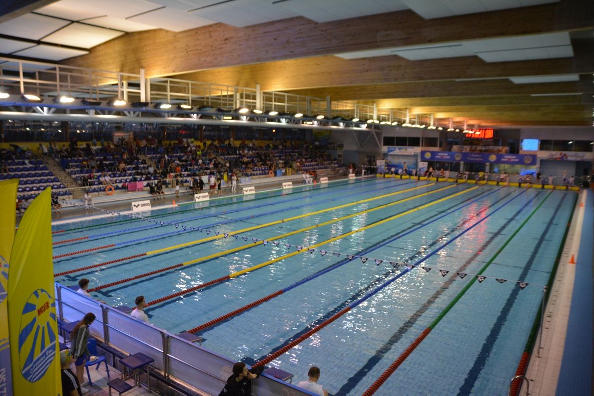 Basen olimpijski na Pływalni Rawszczyzna